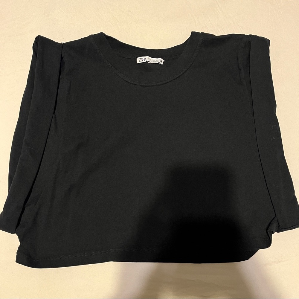 Zara Sleeveless Crop Top